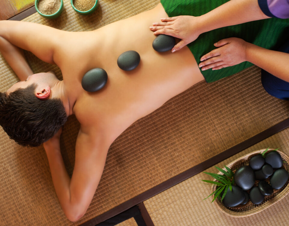 Hot Stones Therapy