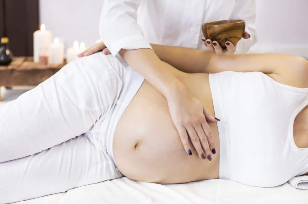 Maternity massage